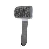 Clean Shaving Brush Self-Cleaning Pet Hair - Gentle Hair Removal Brush Gloves - High Efficiency Pet Hair Removal Gloves - - For Long and Short Hair Dogs and Cats (Coarse Needle)