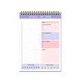Ovzne Daily To-Do Notepad To-Do List Notepad Time Management Task Plan List Notebook Organizer For School Office Supplies Undated Agenda 60 Sheets