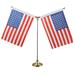 1Pc 21x14cm Creative Desktop Flag National Country Flag Table Flags Desk Decoration for Home Office