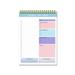 Fanshiluo Daily To-Do Notepad To-Do List Notepad Time Management Task Plan List Notebook Organizer For School Office Supplies Undated Agenda 60 Sheets