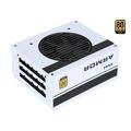 SAMA 850W Power Supply 80 Plus Gold Full Voltage Full Modular FDB Silent Fan ECO Mode 12V PSU ATX Power Supply for 4000 Series Graphics Cards White 10 Year Warranty