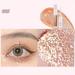 LBS Shiny Shiny Liquid Eyeliner Makeup Liquid Glitter Liquid Eyeliner Color Waterproof Lying Silkworm Brightening Liquid Eye Shadow 1.6Ml