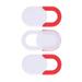 3Pcs Simple Webcam Covers Camera Tablet Lenses Stickers Privacy Assistant Tools