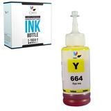 CMYi Compatible Epson 664 / T664420 EcoTank Yellow Ink Bottle 1-Pack