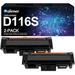 MLT-D116S D116S Black Toner Cartridge(2-Pack) Replacement for Samsung MLT-D116S Toner Cartridge Black for SL-M2625D 2626 2825DW 2826 2835DW 2836 2675 2676 2875DW 2876 2885FW 2886 (SU844A)