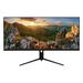 Monoprice 40in Ultrawide 1440P Productivity Monitor 3440x1440P (UWQHD) Maximum Resolution 144Hz Refresh Rate IPS Panel HDMI DP USB A - CrystalPro Series