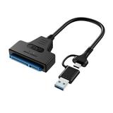 USB 3.0 to Connect SATA 2.5 Hard Disk Drive SSD Adapter Cable Converter