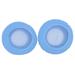 1 Pair Replacement Earpads for Skullcandy Hesh 1.0 for HESH 2.0 Headphones Ear Pads Covers (Sky Blue)
