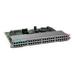 Cisco Catalyst 4500E Series Line Card - Switch - 36 x 10/100/1000 (UPOE) + 12 x combo 10GBase-T - plug-in module - UPOE (1440 W)