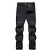 Amtdh Men s Sweatpants Clearance Outdoor Sports Cycling Climbing Pants Solid Color Slim Fit Stretch Straight Pants for Men Breathable Casual Comfy Trousers Mens Chino Pants Fashion 2023 Black M