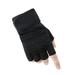 Breathable and comfortable A pair of half finger gloves Fishing gloves Half Finger Gloves Convenient quick release Anti-Slip Shock-Absorbing Pad Training Gloves Cycling Gloves