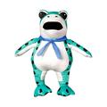 greenhome Cartoon Frog Plush Toy Cute Green Frog Plushies Ornament Soft Stuffed Animal Doll Pillow Kids Soothing Companion Doll Home Decoration Girl Birthday Gift