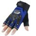Cycling Gloves Half-Finger Workout Gloves Anti- Slip Fingerless Gloves