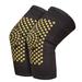 Pompotops Women Men Winter Knee Warmers Heat Warm Old Cold Leg Winter Knee Pads Suitable For Outdoor Sports To Keep Warm Black