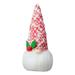 Hxoliqit 1PCS Faceless Creative Decorations Tree Doll Christmas Doll Doll Hat Hanging Mini Knitted Christmas Home Decor Cute Gifts Christmas Decoration Christmas Gift Holiday Decoration Holiday Gift