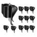 12PCS Golf Club Clip Golf Putter Clip Putter Clamp Holder Organizer Golf Clip Putter Holder Golf Club Clip for Golfer