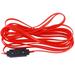 BESTONZON Chinese Rubber Band Circle Jump Rope Stretch Skip Rope Adjustable Chinese Elastic Rope Fitness Jump Game for Outdoor Exercise Boys Girls (Red)