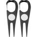 HOMEMAXS 2Pcs Golfs Fairway Repairing Tool Outdoor Golfs Divot Fork Outdoor Golfs Accessory