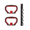 Adjustable Kettlebell Handle for Plates Weights Exercise Fitness Grip Handle Set B