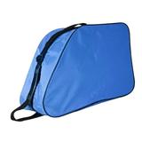 Baoblaze Roller Skate Bag Durable Skate Carry Bag for Figure Skates Skate Accessories Blue