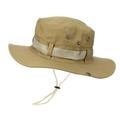 Lisingtool Hats for Women 2023 Bucket Hat Wide Brim Sun Hat Boonie Hats Fishing Hiking Outdoor Hats for Men and Women Cowboy Hat Khaki