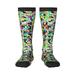 Bingfone Compression Socks For Women And Men Long Socks For Running Athletic Cycling Nurse-Colorful Tie Dye Stained Glass