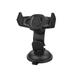 Suction Cup Base Mobile Phone Holder Car Phone Mount Navigation GPS Stand for Instrument Platform Windshield (Black)