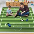 KIHOUT Flash Sales Indoor Football Field Game Rug Living Room Coffee Table Mat Bedroom Bedside Rug Bedroom Decoration Rug Kitchen Mat Home Decoration Entrance Door Mat