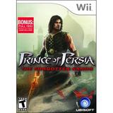 Prince Of Persia: The Forgotten Sands - Nintendo Wii: Unleash the Epic Adventure on Your Gaming Console