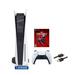 PlayStation 5 Upgraded 1.8TB Disc Edition Marvel Spider-Man 2 Bundle and Mytrix 8K HDMI Ultra High Speed Cable - White PS5 Gaming Console