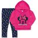 Preschool Minnie Mouse Pink Pullover Hoodie & Leggings Set