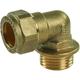 City Plumbing Compression Male Elbow 28mm X 25.4mm G31610028