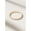 Ileana Makri - Thread 18-karat Gold Diamond Eternity Ring - 8