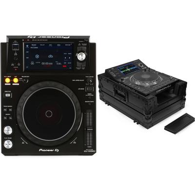 Pioneer DJ XDJ-1000MK2 Digital Performance DJ Media Player and Odyssey Hard Case - Black