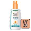 Garnier Ambre Solaire Invisible Protect SPF 30 Refresh Sun Cream Spray, 200ml