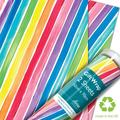 Deva Designs Red, Pink and Yellow 2 Sheet Wrap Rainbow Rock, 70x50cm, 2 per Pack