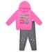 Toddler Grogu Pink/Gray The Mandalorian Pullover Hoodie & Leggings Set