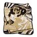 Colorado Buffaloes 50" x 60" Swirl Raschel Throw Blanket