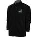 Men's Antigua Black Coastal Carolina Chanticleers Links Full-Zip Golf Jacket