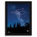 Toronto Blue Jays 12" x 16" In The Stars Framed Art Print