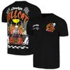 Unisex Reason Black Dodge Hellcat T-Shirt