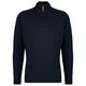 Stoic - MMXX.Nauta Wool Quarter Zip Sweater - Wollpullover Gr XXL blau