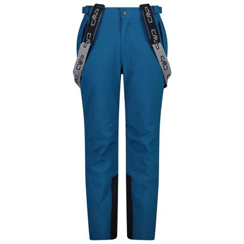 CMP – Salopette Stretch Polyester – Skihose Gr 46 blau