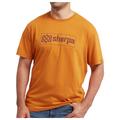Sherpa - Sokaa Tee - T-Shirt Gr S orange