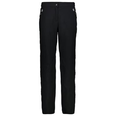 CMP - Women's Pant Stretch Polyester 3W18596N - Skihose Gr 42 schwarz