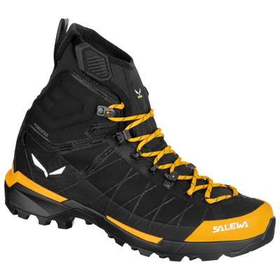 Salewa - Women's Ortles Light Mid Powertex - Bergschuhe 38,5 | EU 38,5 schwarz Image