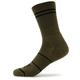 Stoic - Merino Crew Tech Rib Stripes Socks - Multifunktionssocken 36-38 | EU 36-38 oliv