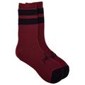 Santini - Riga Wool High Profile Socks - Radsocken Unisex XS | EU 36-39 oliv