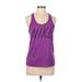 Nike Active Tank Top: Purple Activewear - Women's Size Medium