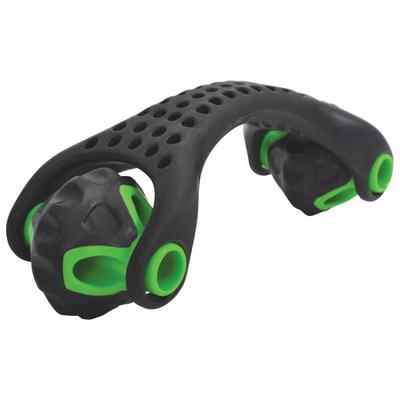 Schildkröt Fitness - Massage Roller schwarz/grün Image